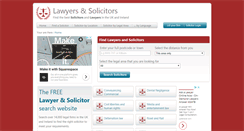 Desktop Screenshot of lawyers-and-solicitors.com
