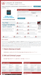 Mobile Screenshot of lawyers-and-solicitors.com